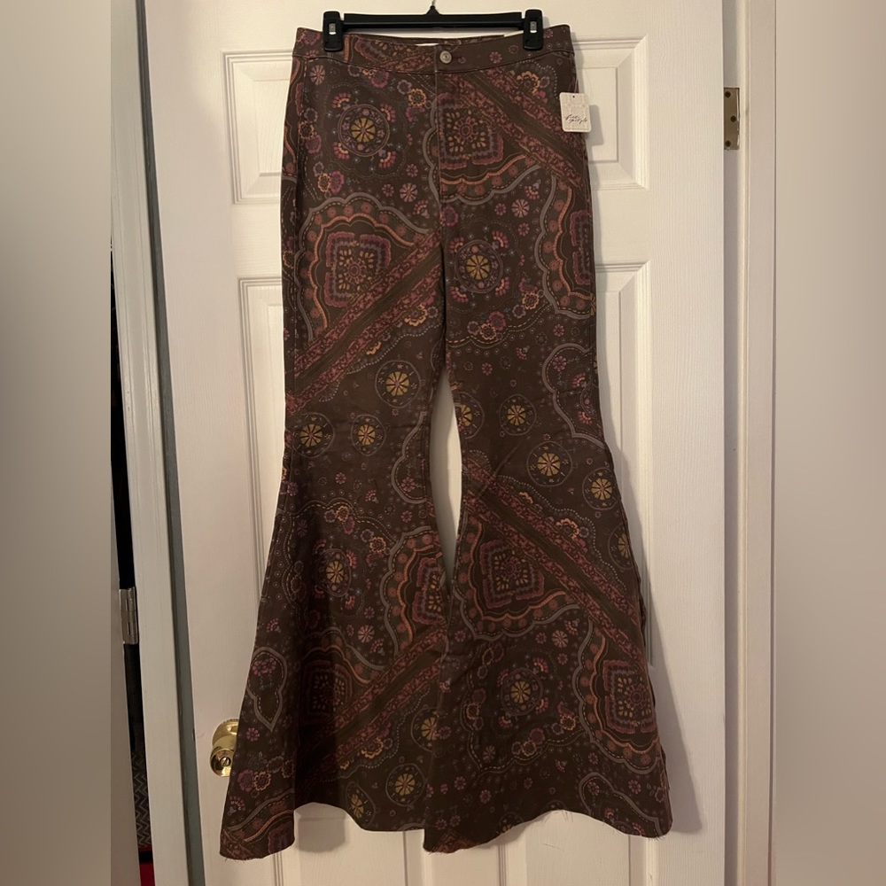 Free people flare jeans